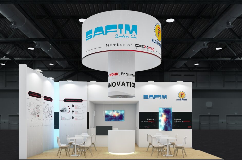 Unter dem Motto „Zwei Unternehmen, ein Systemanbieter“ werden die Unternehmen eine umfangreiche Produktpalette anbieten, die die Leistung und Steuerung von Bau- und Agrarmaschinen verbessern soll. | © SAFIM